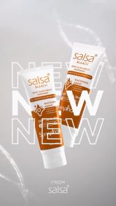 SALSA BLEACH BODY GLOW SERUM SYMPHONY 100 GR HAND BODY LOTION BODY SERUM BODY CARE