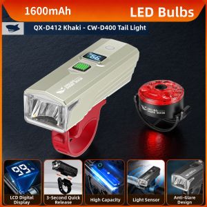 Smiling Shark | Ultra-bright Induction Bicycle Headlight