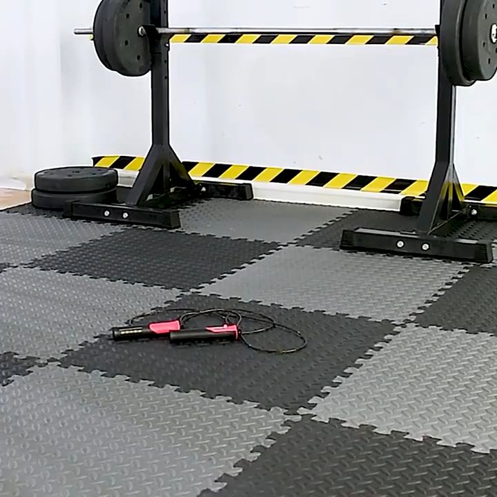 Tappetino Protettivo Per Tapis Roulant E Bici Fitness - 120x60 Cm In NBR - Antivibrazione E Anti Rumore Per Palestra In Casa - 3