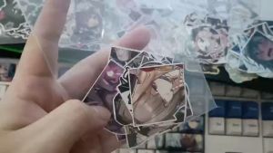 Honkai Star Rail - Set 10/15 Sticker Herta game Honkai Star Rail hình dán trang trí điện thoại laptop siêu đẹp chống nước chống xước