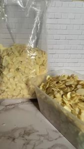 ALMOND SLICE MENTAH ALMONESIA 500G - NATURAL ALMOND SLICE - KACANG ALMOND IRIS