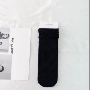 JK Slim Looking Calf Socks Womens Spring and Summer Lolita Velvet Japanese Style Soft Girl Long Tube Critical Strike Pure Desire Fishnet Stockings