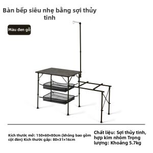 NatureHike | Bàn Dã Ngoại Gấp Gọn Bằng Sợi Thủy Tinh