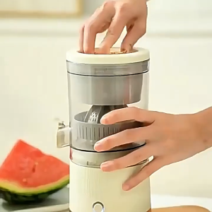 Electric Juicer USB Rechargeable Electric Orange Squeezer Lemon Squeezer for Orange Lemon Kiwi Fruit MB-MY