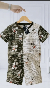 setelan anak perempuan dan laki laki bahan tebal dan lembut usia 1-9 thn