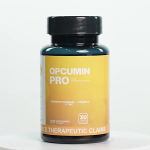 Dr Vita OPCUMIN PRO (NEW PACKAGING) with Equine Placenta Patented Turmeric Plus Vit C & Zinc Fights Cancer Cells 30tabsx700mg/bot