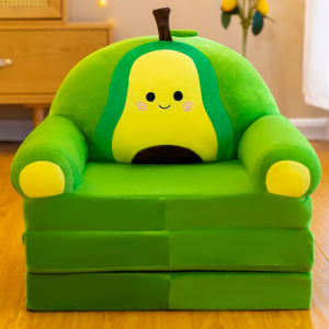 Cartoon Multifunctional Fruit Sofa Cushion Kids Bedroom Small Seat Lunch Break Sleeping Foldable Tatami Internet Celebrity Men