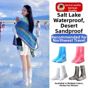 NAIFUNA | Waterproof Sandproof Dustproof Reusable High Boot Leg Protectors