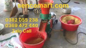 Máy nghiền cám S150 tạo viên thức ăn chăn nuôi