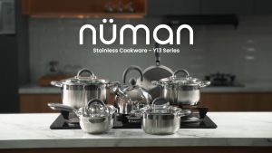 Numan Casserole & Alat Masak Stainless Steel Y13 Series