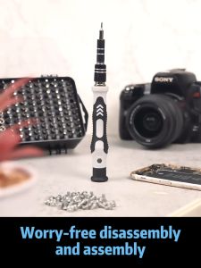GIFT 115 In 1 Screwdriver Set Multi-function Magnetic Precision Screw Driver Set Tools Set With Box Screwdriver Set For Cellphone Computer Watch Mobile Phone Disassemble