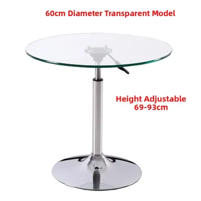 Round Adjustable Table