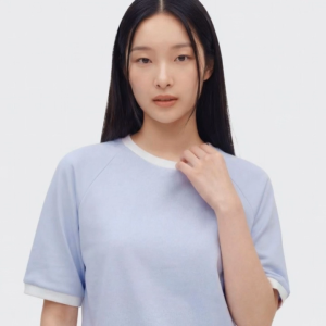 Oxwhite Women Raglan Sleeve Top