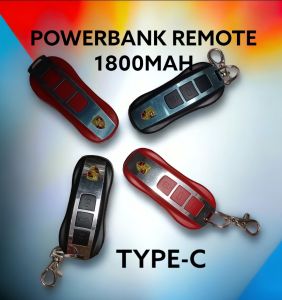 POWERBANK MODEL REMOTE FERRARI 1500MAH TIPE C