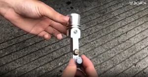 Aluminum Alloy Universal Turbo Whistle Exhaust Pipe Blow Vale Simulator Whistle Car Roar Maker