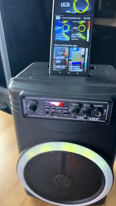 Speaker Portable Rocker Mitsuyama Bonus Mic Wireless -Speaker Bluetooth ful bass [Bluetooth/Karaoke/Remot/USB/TF/FM/AUX-IN/TWS/8 Inch] Salon Aktif / Speker Aktif / Salon Bluetooth / Speaker Aktif / Spiker Aktif / Subwoofer Aktif / Speaker Subwoofer 8"~TFA