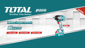 TOTAL Cordless impact wrench TIWLI2085