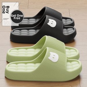 Molly | Anti-slip Odor-resistant Couple Indoor Slippers
