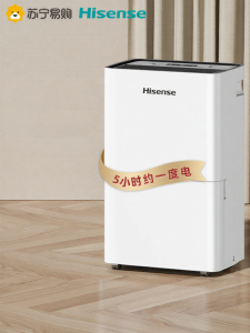 Hisense | Hisense Dehumidifier Cf20Bd Fs for Bedroom Indoor Moisture Removal Dryer Air Purifier Compressor Operation 220V