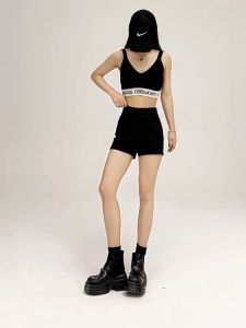 M226. Quần đùi nữ khóa giọt lệ cá tính quần short dance quốc dân đẹp sang chảnh 2023 (có sẵn - miễn ship)