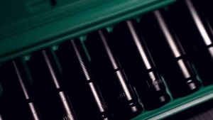 Mata Soket Ekstensi Soket Dampak 10 pcs 1/2 Inci - Soket Dampak 8mm - 24mm kunci pas listrik Extension Impact Socket