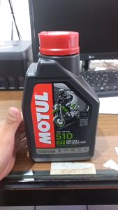 Oli Samping Motul 510 1L 2 Stroke Powerlube Motor Oil RX King NSR Ninja RR