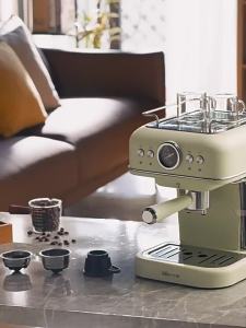 [China Plug Adapter Needed] Bear | Home Small Automatic Capsule Coffee Machine