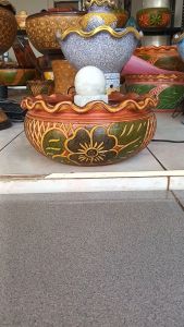 หินหมุนน้ำพู 12ซม. พร้อม ปั๊มน้ำ หินกลิ้ง น้ำพู ฮวงจูึง มงคล สินค้ารับประกันคุณภาพ