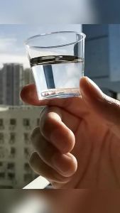 ZEO 50pcs Disposable Plastic Cup Transparent Household Meal Cup Wedding Cups 30ml 50ml