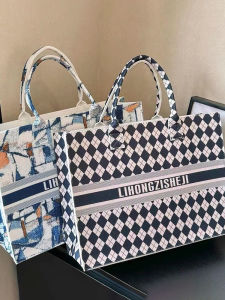 Đa Năng Dung Tích Lớn Nhẹ Túi Mua Sắm Đi Lại In Tranh Sơn Dầu Túi Xách Túi Tote Túi Lưu Trữ Thời Trang Bán Chạy Nhất