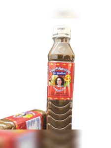 380ml Maeboonlam Fermented Fish Sauce (White Lid) – Thai Traditional Pla Ra