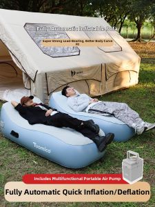 YaBoo | Automatic Inflatable Air Sofa Bed for Camping Home Use