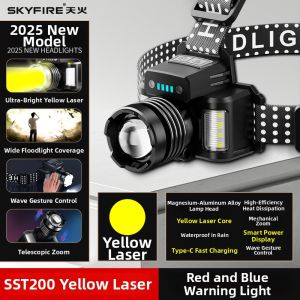 SKY FIRE | Ultra Bright Induction Headlamp Night Fishing Dedicated