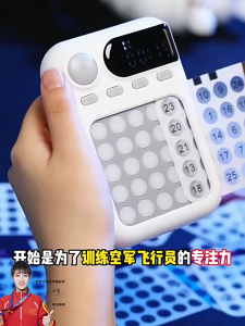 【SPOETRY】Schulte Focus Training Machine Kids Focus Training Early Education Toys Concentration Early Education Toys