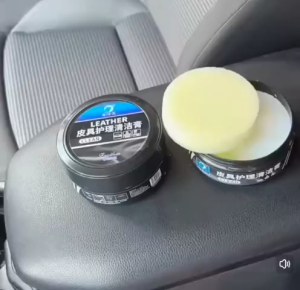 OHHDEER 150g Krim Pembersih & Penjagaan Kulit Bersih Berkilat | Car Leather Cleaner & Care Cream