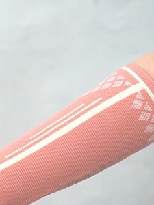 1 Pair Sports Wrist Strap Volleyball Arm Protector Polyester Volleyball Arm Sleeves