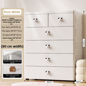 YOUYIDIAN | Large Capacity Baby Kids Drawer Storage Chest