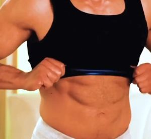 Sando Sauna Suit Men Shapewear Waist Trainer Vest Hot Sauna Suits Thermo Sweat Tank Tops Body Shaper Slimming Underwear Compression Workout