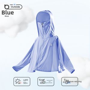 batubatu | Children Sun Protection Clothing UV Protection Quick Dry Hooded