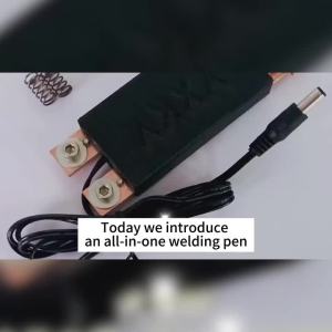 Bút Hàn Điểm Tích Hợp DIY Kích Hoạt Tự Động Tương Thích Pin 18650 Phụ Kiện Máy Hàn Chuyên Nghiệp