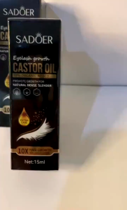 Eyelash Growth Castor Oil Serum Penebal Pemanjang Bulu Mata Cepatdan Alami 15ml VP087