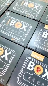 Khay Đựng Cơm 5 Ngăn - Khay Đựng Thức Ăn Văn Phòng INOX Cao Cấp Hộp Cơm Văn Phòng Có Để Canh