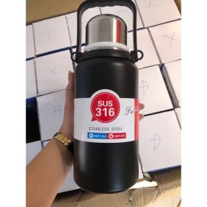 Bình giữ nhiệt 900ml SUS 316 là bình giữ nhiệt Sơn tĩnh điện nhám