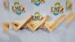 WINE RACK | 3-WINE BOTTLES WALL MOUNTED HANGING RACK | 20 inches x 3.5 inches