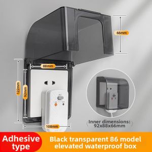 NAIFUNA | Waterproof Bathroom Switch Cover Dual Position