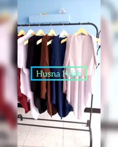 [HUSNA HIJAB] Niqob Yaman Long / Cadar Yaman Panjang