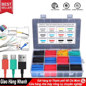Túi Ống Co Nhiệt Đủ Màu Đủ Cỡ Ống Gen Loại 164/328/530/560/750/850 Ống/Bịch
