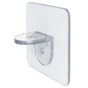 Seeko Shelf Support Right Angle Plastic Partition Clapboard Cabinet Hanger Layered Corner Bracket