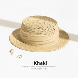 FANCET | Summer Beach French Style Sun Protection Hat