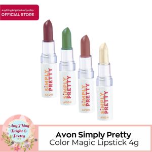 AVON Simply Pretty Color Magic Lipstick 4g